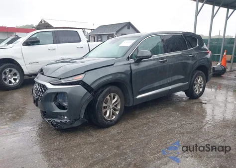 2020 Hyundai Santa Fe Sel/Sel Plus из США, поврежденный, VIN 5NMS33AD2LH261654